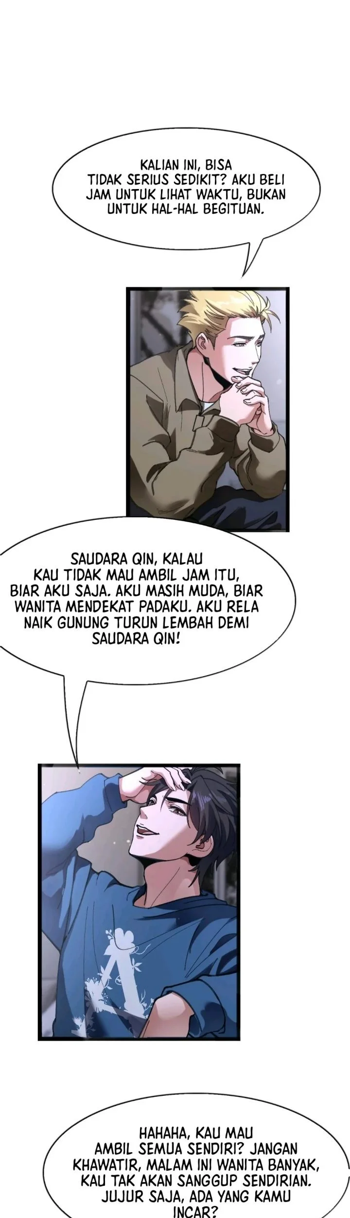 I’m a Super Rich Guy, So It’s Reasonable For Me to Be a Scumbag Chapter 32 - halaman 23