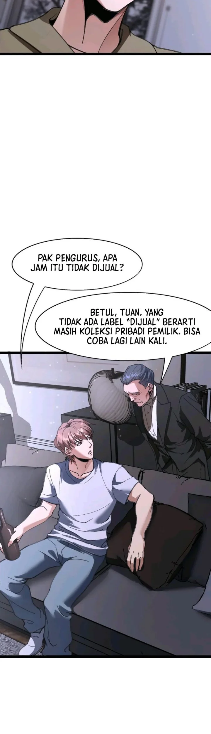 I’m a Super Rich Guy, So It’s Reasonable For Me to Be a Scumbag Chapter 32 - halaman 26