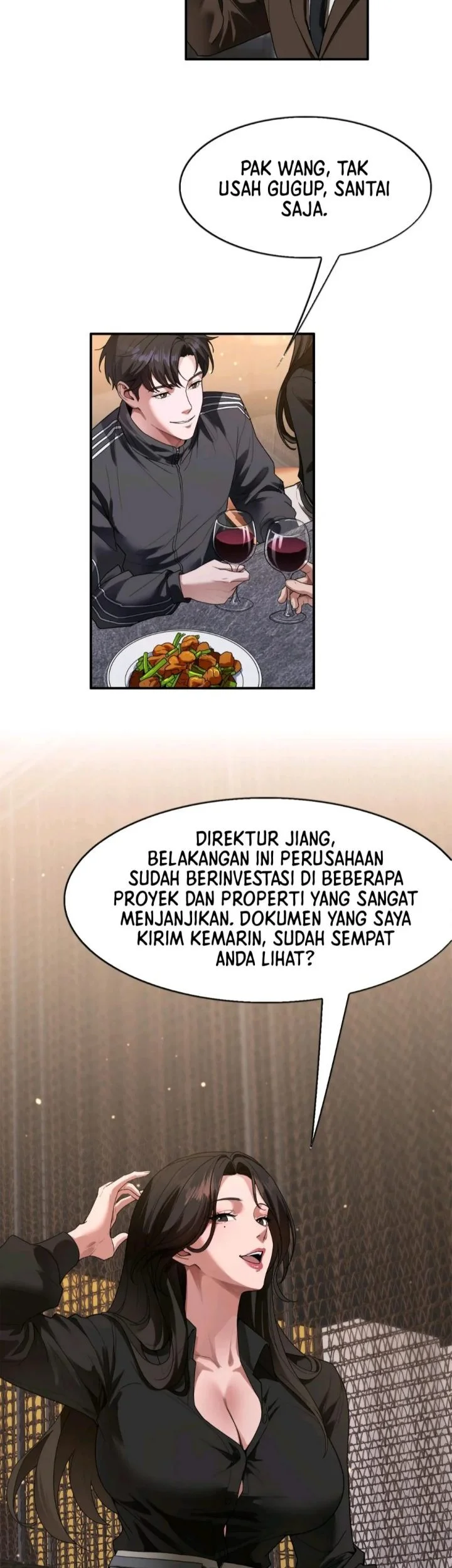 I’m a Super Rich Guy, So It’s Reasonable For Me to Be a Scumbag Chapter 32 - halaman 3