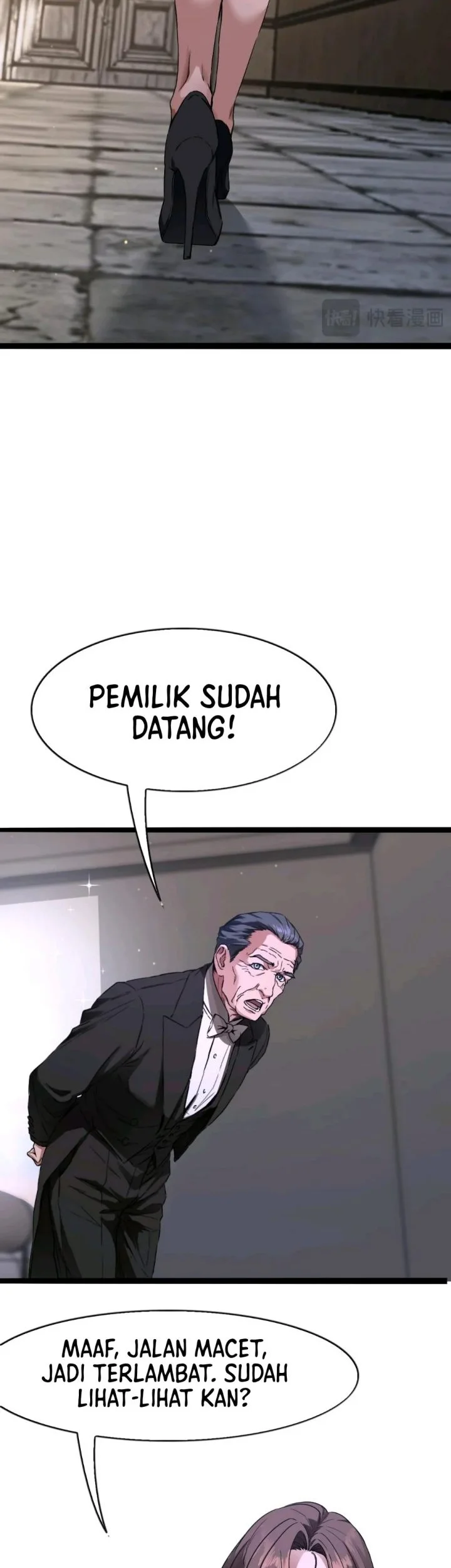 I’m a Super Rich Guy, So It’s Reasonable For Me to Be a Scumbag Chapter 32 - halaman 30
