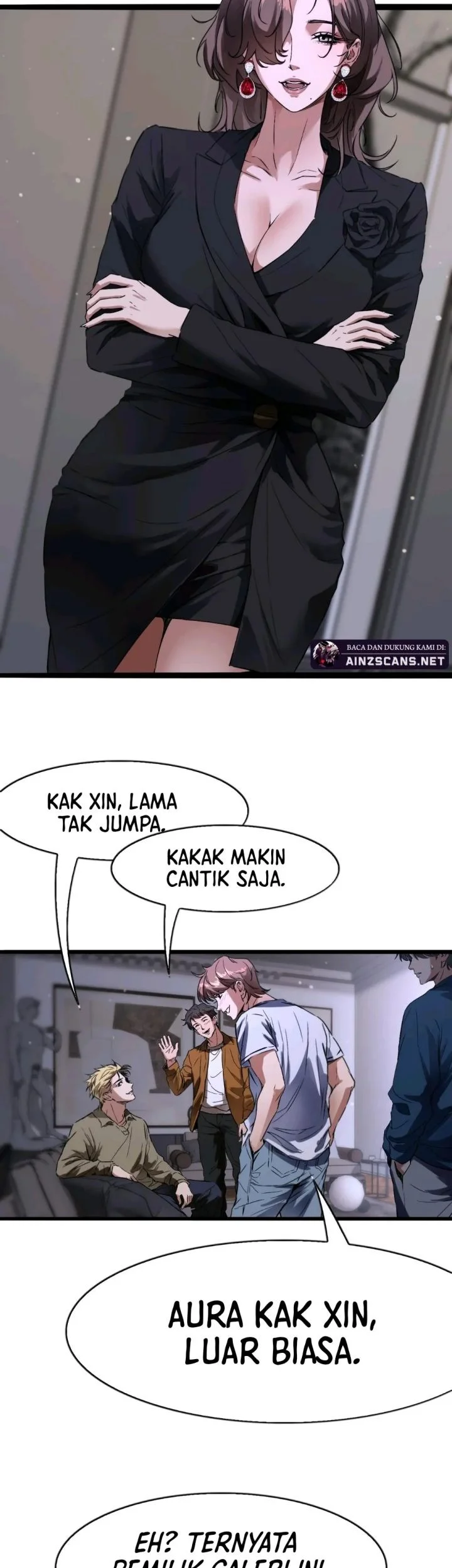 I’m a Super Rich Guy, So It’s Reasonable For Me to Be a Scumbag Chapter 32 - halaman 31