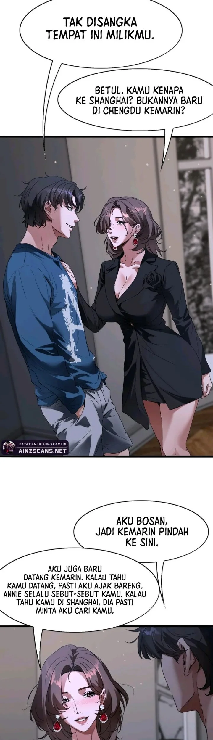 I’m a Super Rich Guy, So It’s Reasonable For Me to Be a Scumbag Chapter 32 - halaman 34
