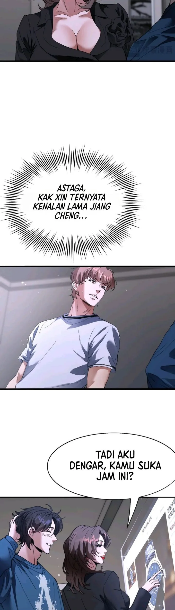 I’m a Super Rich Guy, So It’s Reasonable For Me to Be a Scumbag Chapter 32 - halaman 35