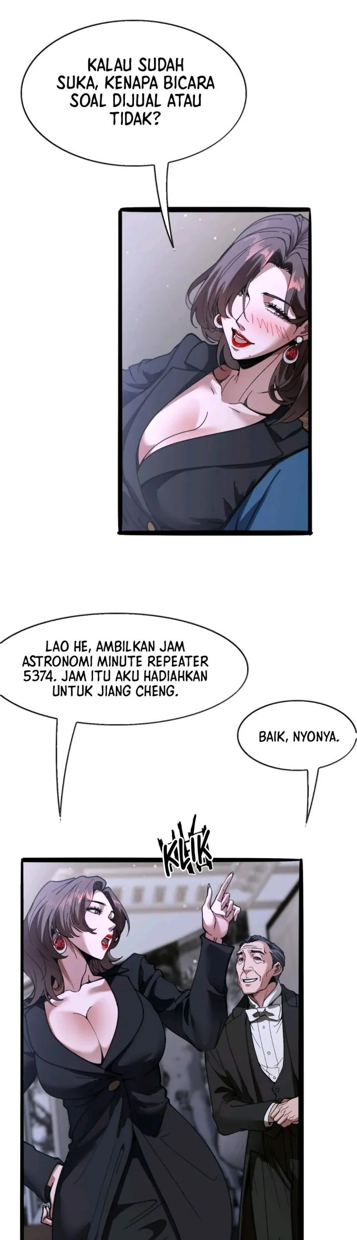 I’m a Super Rich Guy, So It’s Reasonable For Me to Be a Scumbag Chapter 32 - halaman 37