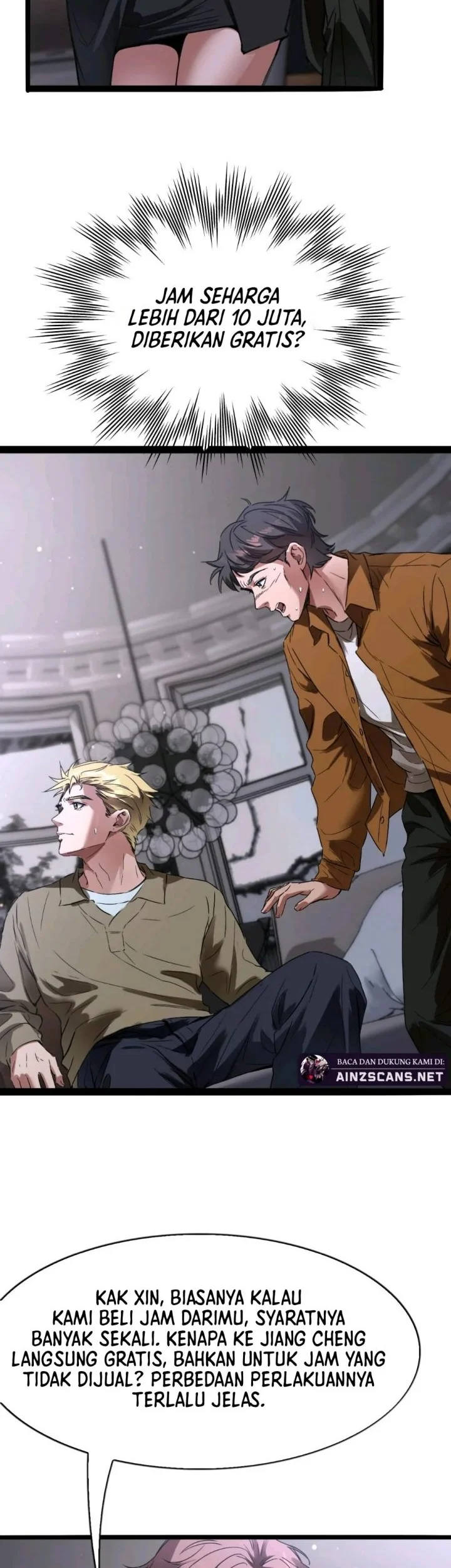 I’m a Super Rich Guy, So It’s Reasonable For Me to Be a Scumbag Chapter 32 - halaman 38