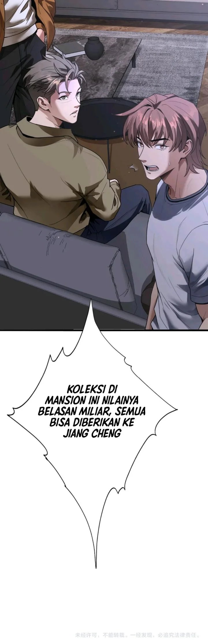 I’m a Super Rich Guy, So It’s Reasonable For Me to Be a Scumbag Chapter 32 - halaman 41