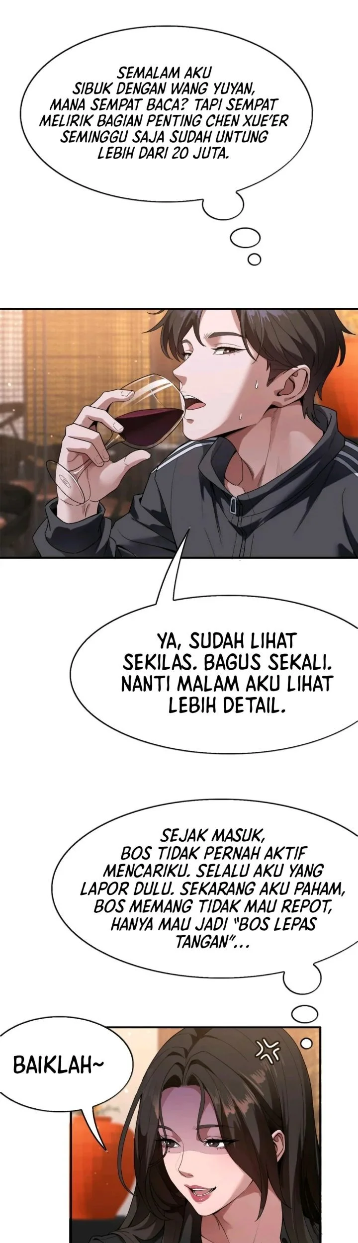 I’m a Super Rich Guy, So It’s Reasonable For Me to Be a Scumbag Chapter 32 - halaman 5