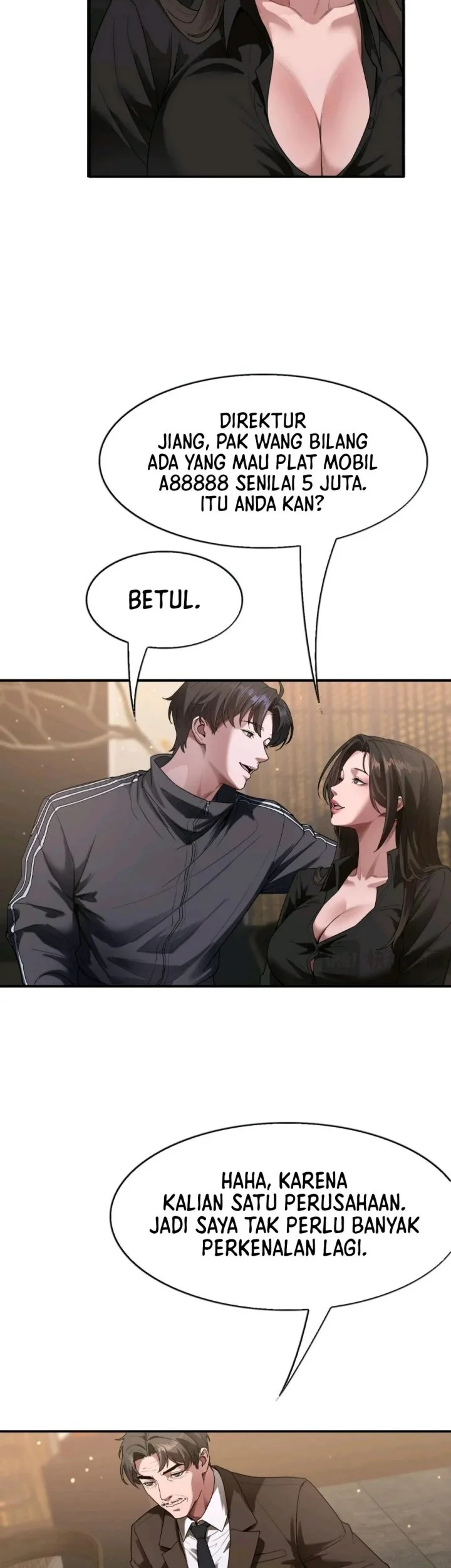 I’m a Super Rich Guy, So It’s Reasonable For Me to Be a Scumbag Chapter 32 - halaman 6