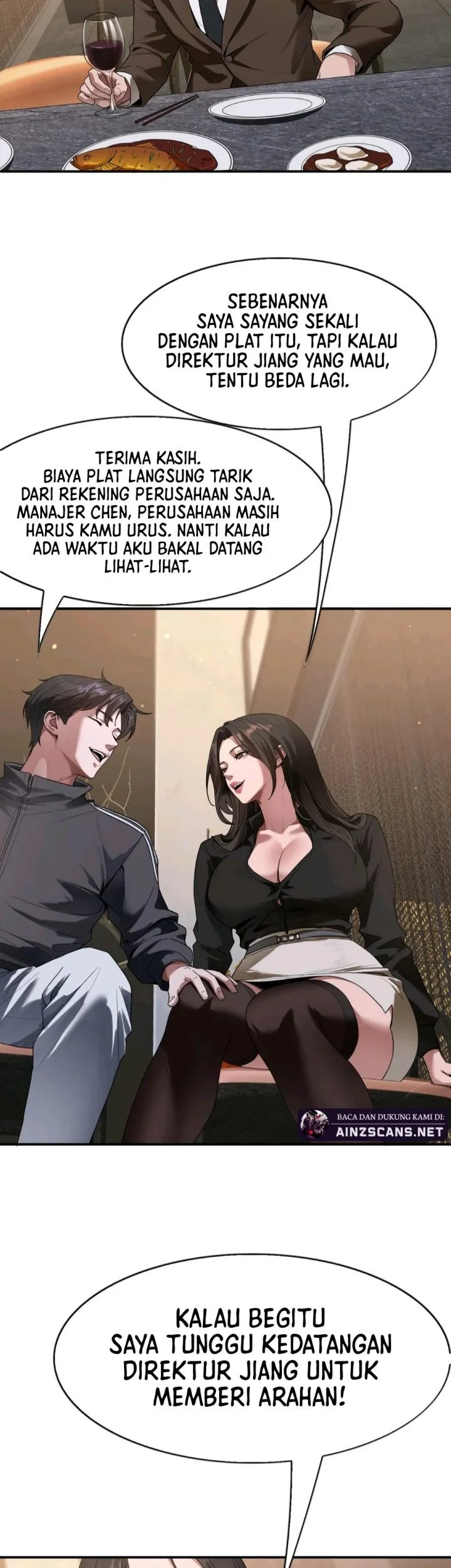 I’m a Super Rich Guy, So It’s Reasonable For Me to Be a Scumbag Chapter 32 - halaman 7