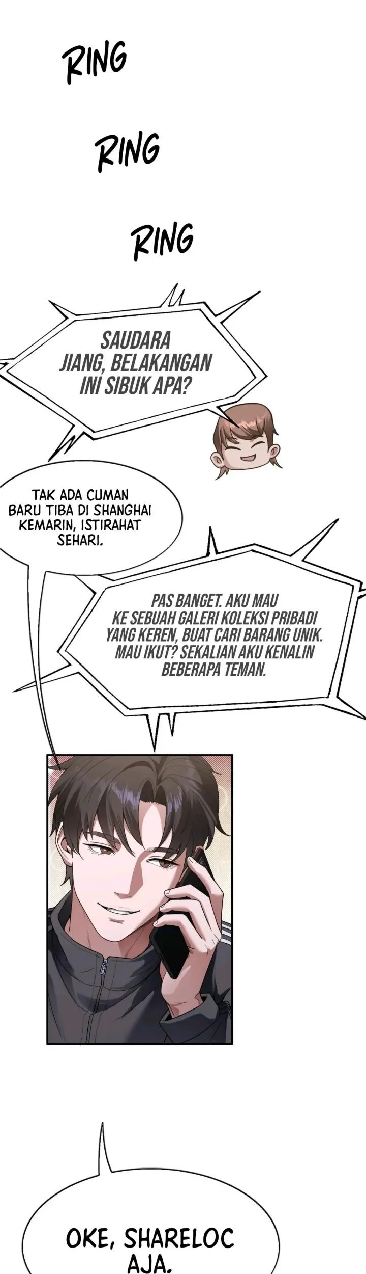 I’m a Super Rich Guy, So It’s Reasonable For Me to Be a Scumbag Chapter 32 - halaman 9