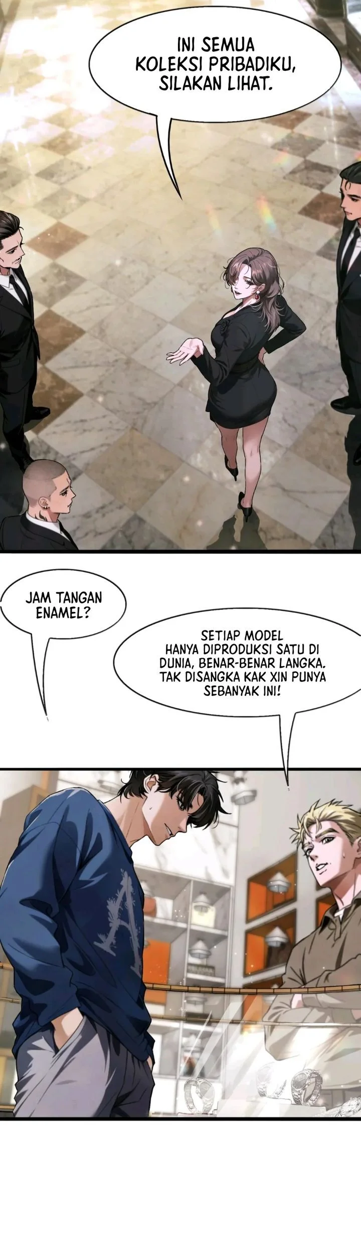I’m a Super Rich Guy, So It’s Reasonable For Me to Be a Scumbag Chapter 33 - halaman 15