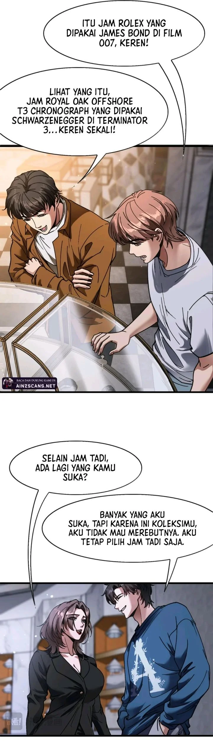 I’m a Super Rich Guy, So It’s Reasonable For Me to Be a Scumbag Chapter 33 - halaman 17
