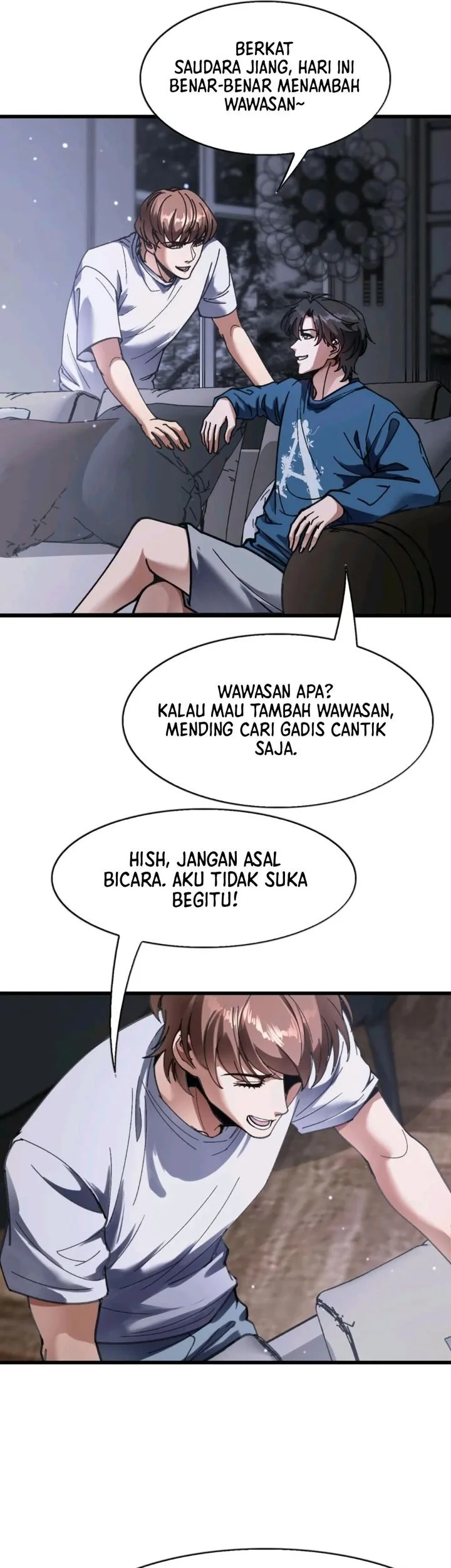 I’m a Super Rich Guy, So It’s Reasonable For Me to Be a Scumbag Chapter 33 - halaman 21