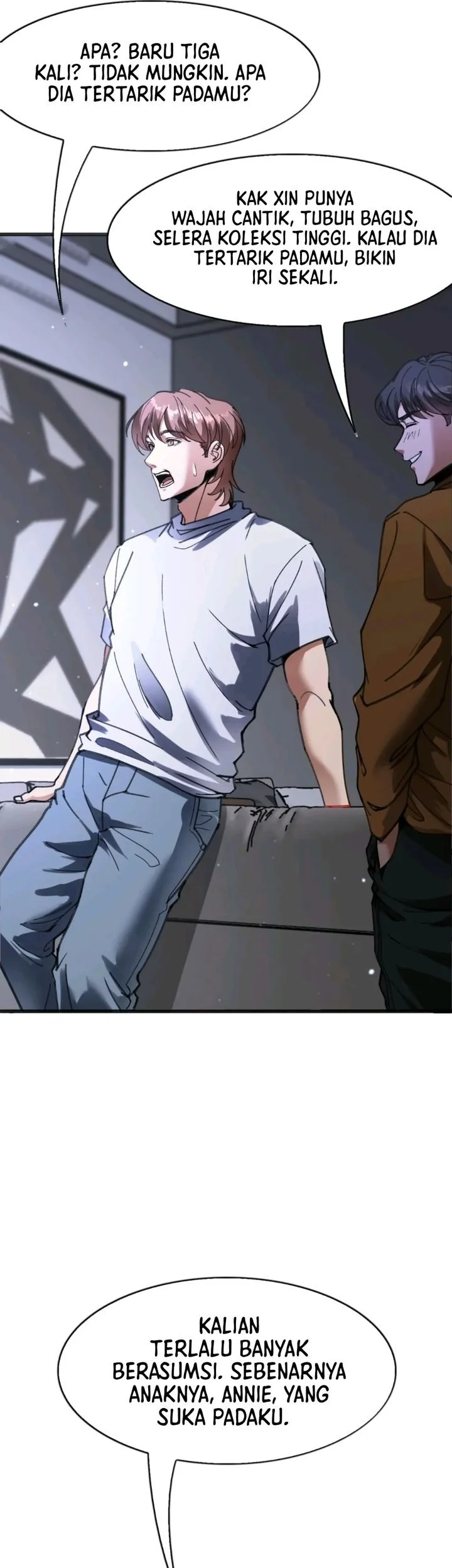 I’m a Super Rich Guy, So It’s Reasonable For Me to Be a Scumbag Chapter 33 - halaman 23
