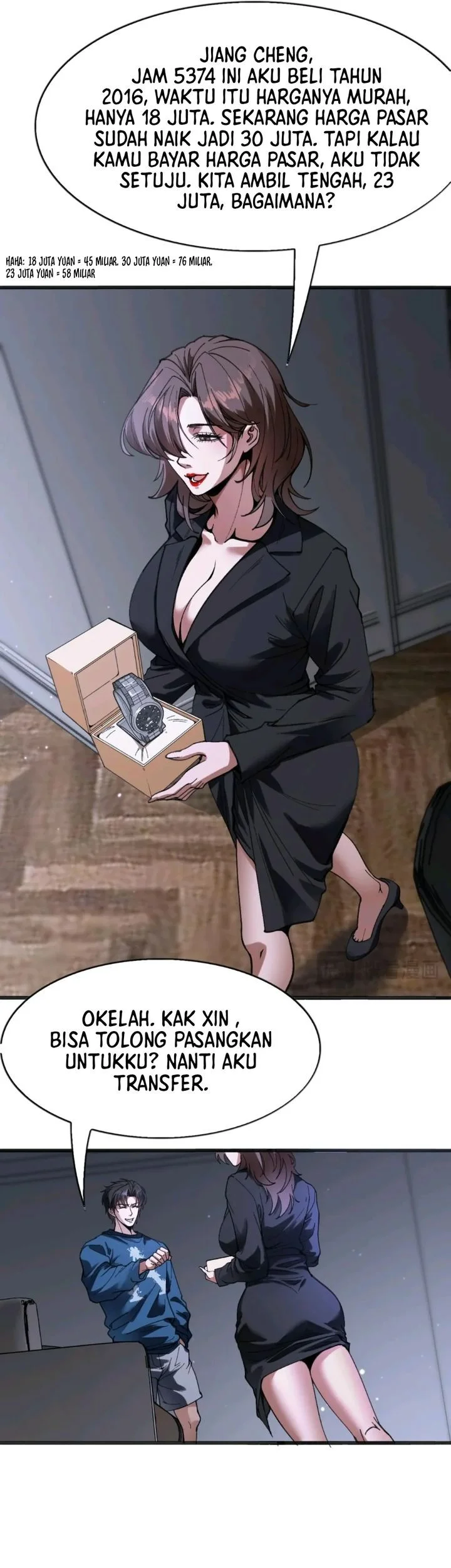 I’m a Super Rich Guy, So It’s Reasonable For Me to Be a Scumbag Chapter 33 - halaman 26