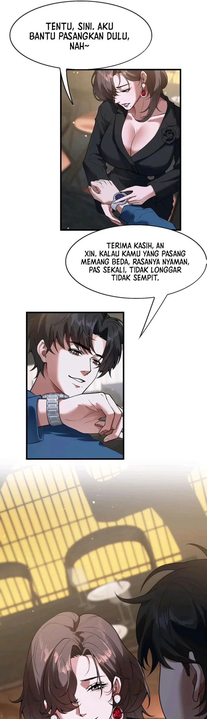 I’m a Super Rich Guy, So It’s Reasonable For Me to Be a Scumbag Chapter 33 - halaman 28