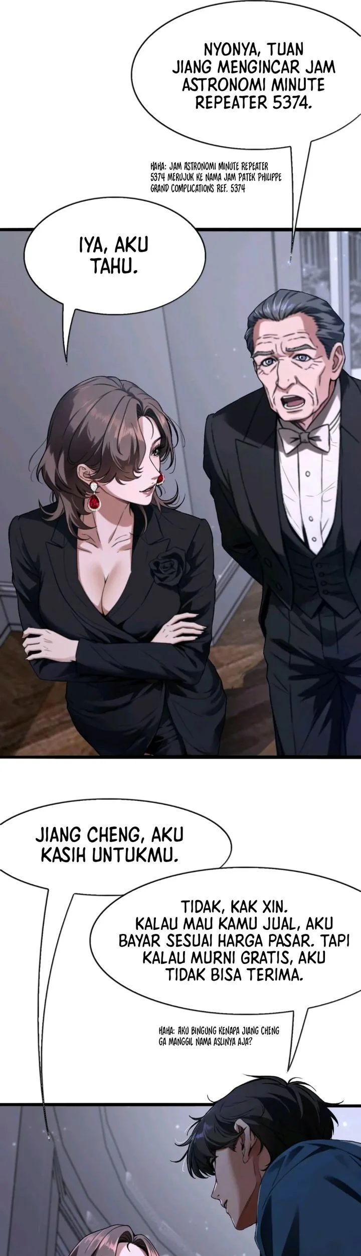 I’m a Super Rich Guy, So It’s Reasonable For Me to Be a Scumbag Chapter 33 - halaman 3