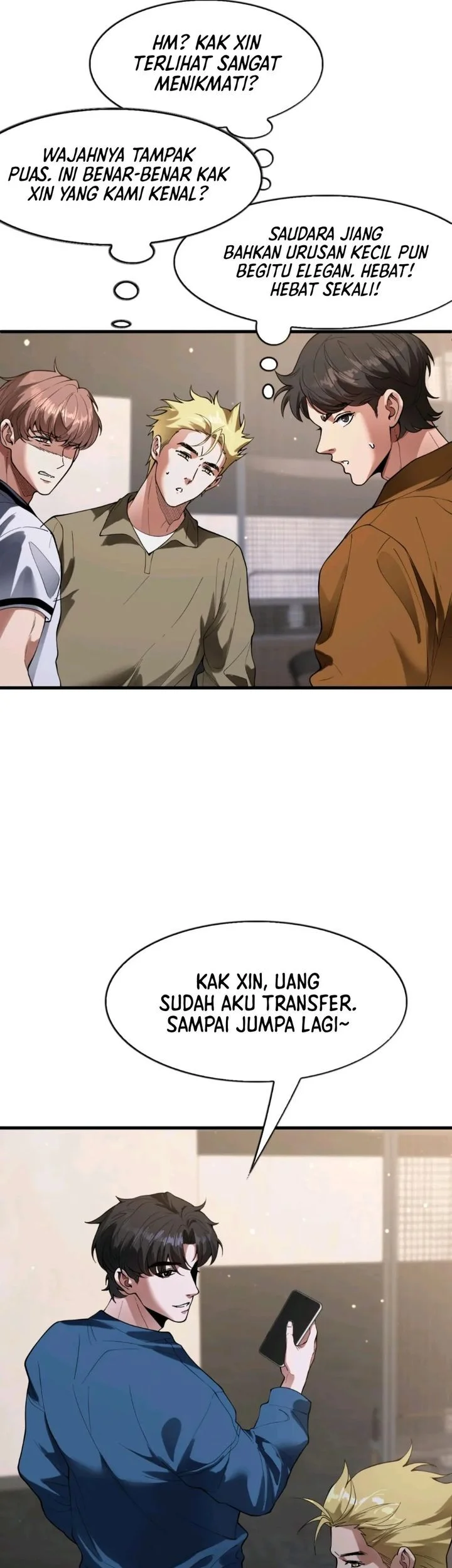 I’m a Super Rich Guy, So It’s Reasonable For Me to Be a Scumbag Chapter 33 - halaman 30