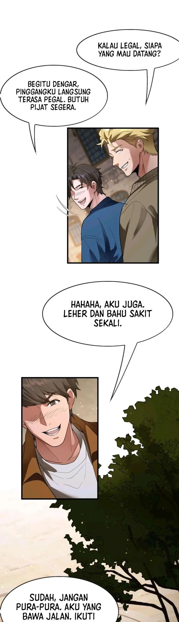 I’m a Super Rich Guy, So It’s Reasonable For Me to Be a Scumbag Chapter 33 - halaman 34