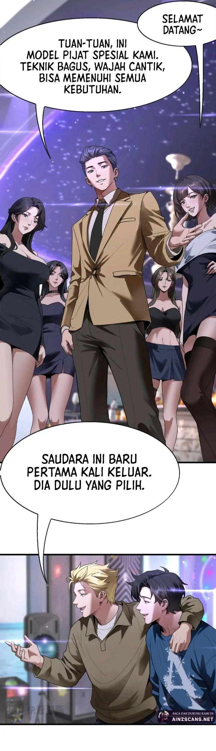 I’m a Super Rich Guy, So It’s Reasonable For Me to Be a Scumbag Chapter 33 - halaman 38