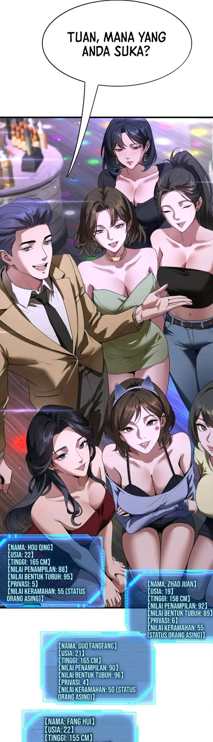 I’m a Super Rich Guy, So It’s Reasonable For Me to Be a Scumbag Chapter 33 - halaman 40