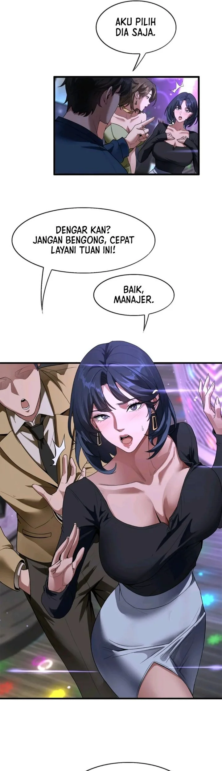 I’m a Super Rich Guy, So It’s Reasonable For Me to Be a Scumbag Chapter 33 - halaman 42