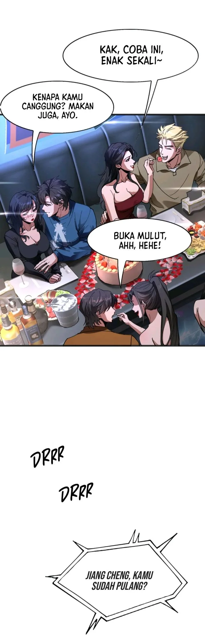 I’m a Super Rich Guy, So It’s Reasonable For Me to Be a Scumbag Chapter 33 - halaman 44