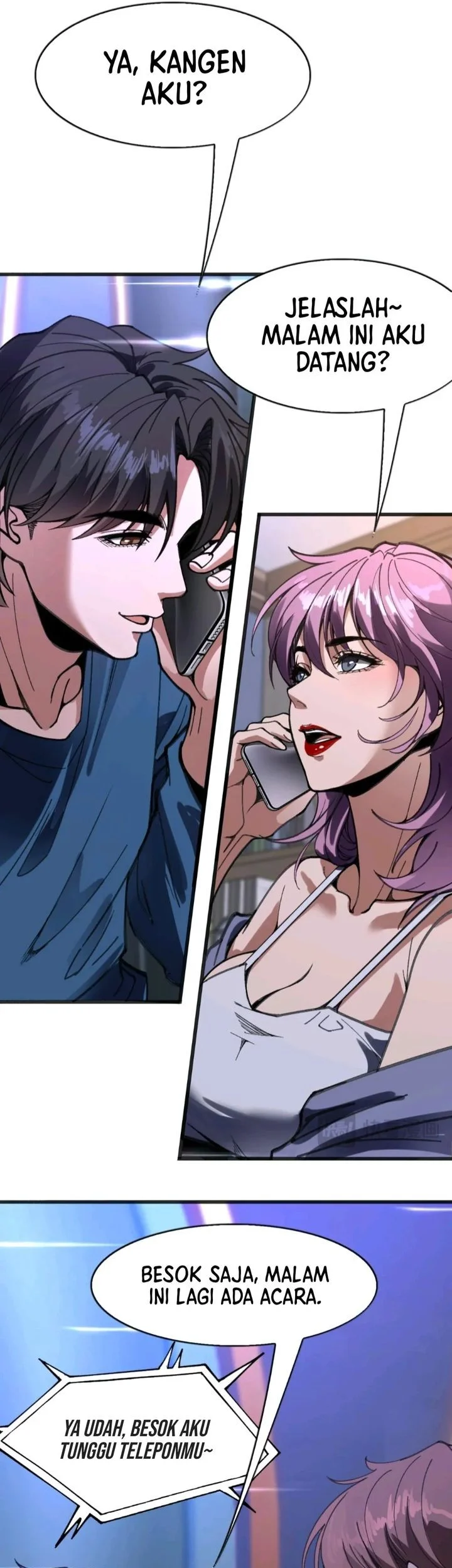 I’m a Super Rich Guy, So It’s Reasonable For Me to Be a Scumbag Chapter 33 - halaman 45