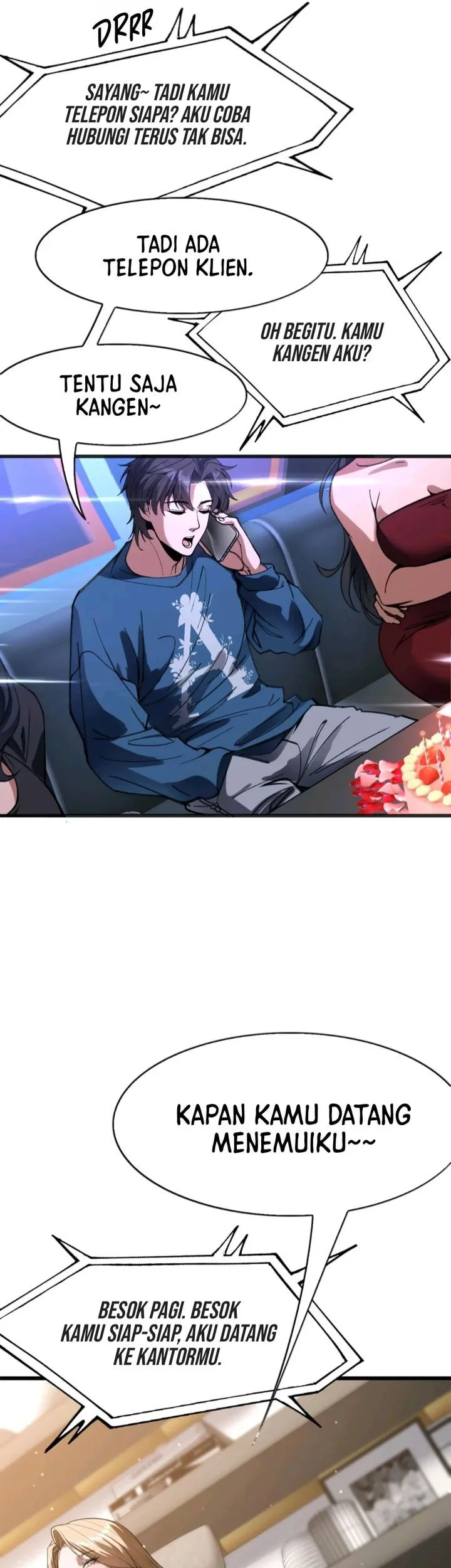 I’m a Super Rich Guy, So It’s Reasonable For Me to Be a Scumbag Chapter 33 - halaman 47