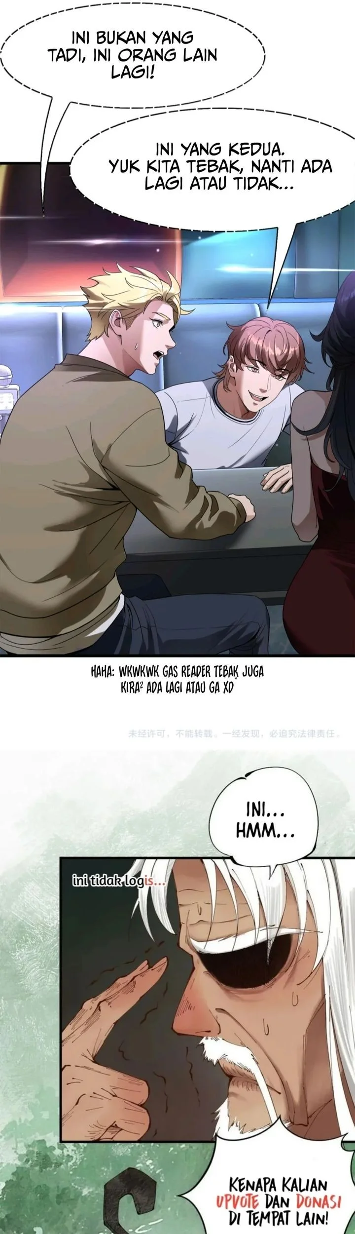 I’m a Super Rich Guy, So It’s Reasonable For Me to Be a Scumbag Chapter 33 - halaman 49