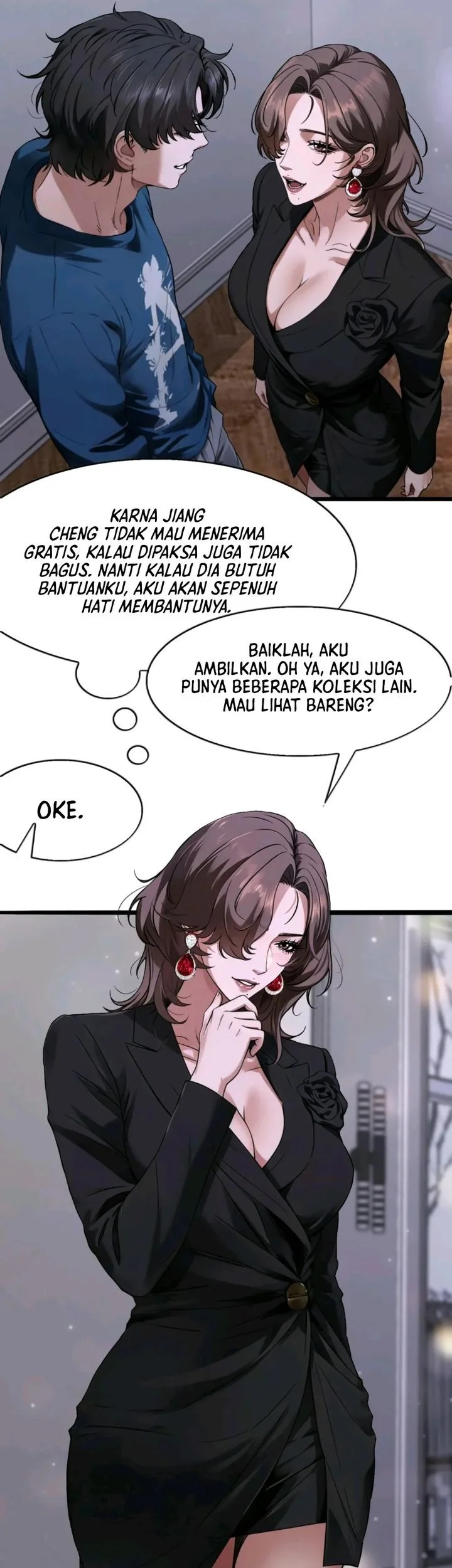 I’m a Super Rich Guy, So It’s Reasonable For Me to Be a Scumbag Chapter 33 - halaman 5