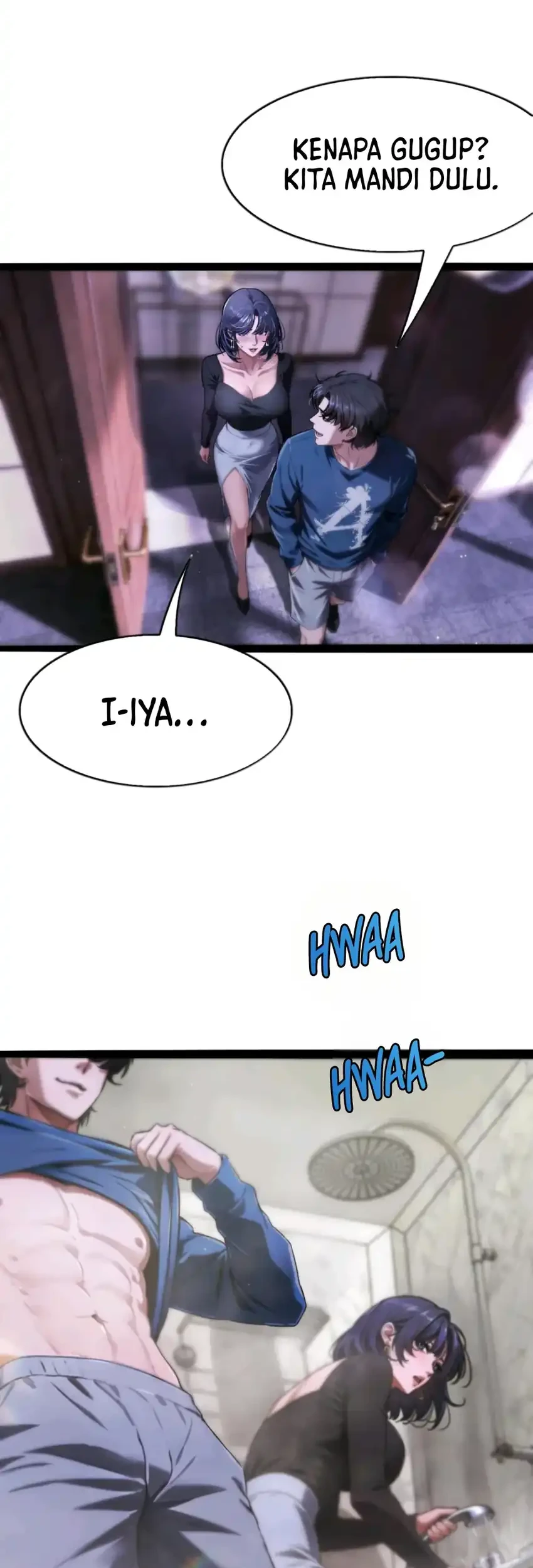 I’m a Super Rich Guy, So It’s Reasonable For Me to Be a Scumbag Chapter 34 - halaman 10