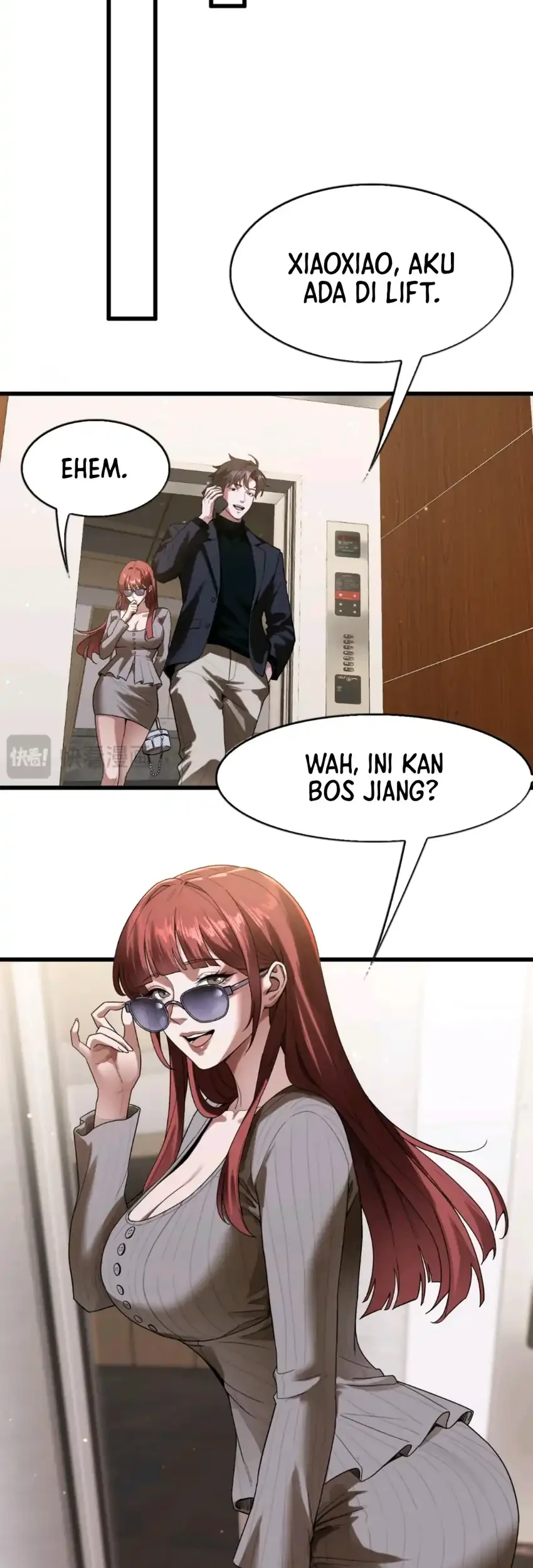 I’m a Super Rich Guy, So It’s Reasonable For Me to Be a Scumbag Chapter 34 - halaman 19