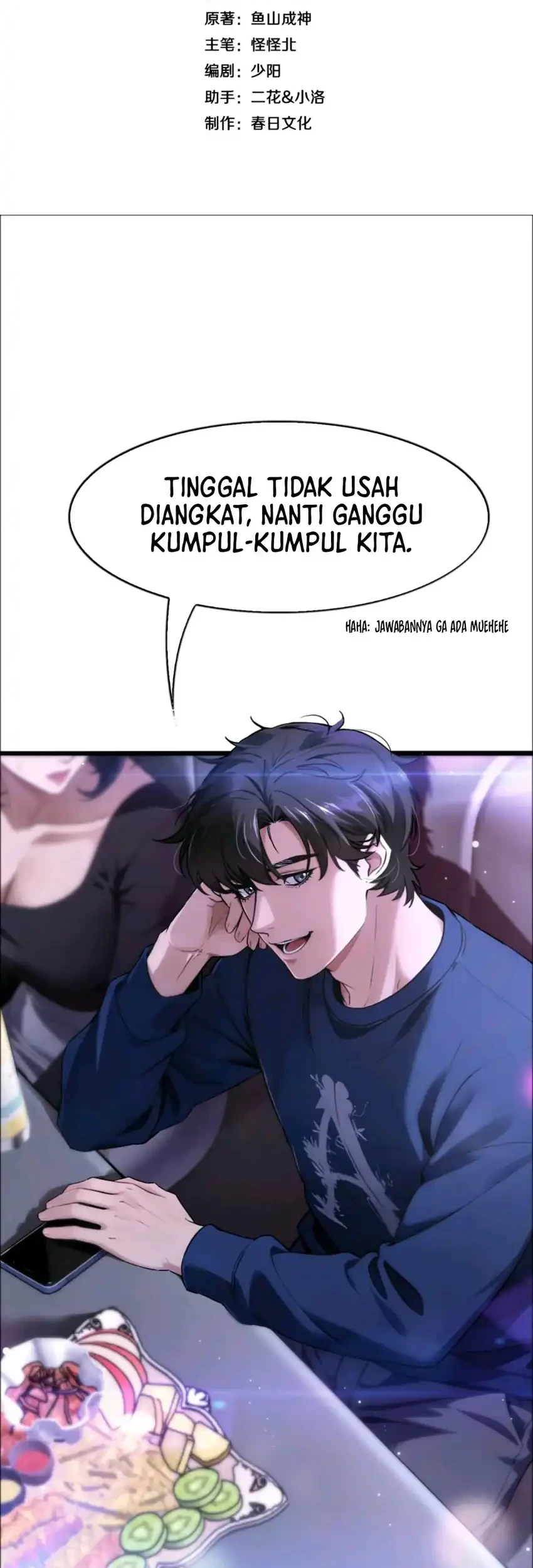 I’m a Super Rich Guy, So It’s Reasonable For Me to Be a Scumbag Chapter 34 - halaman 2
