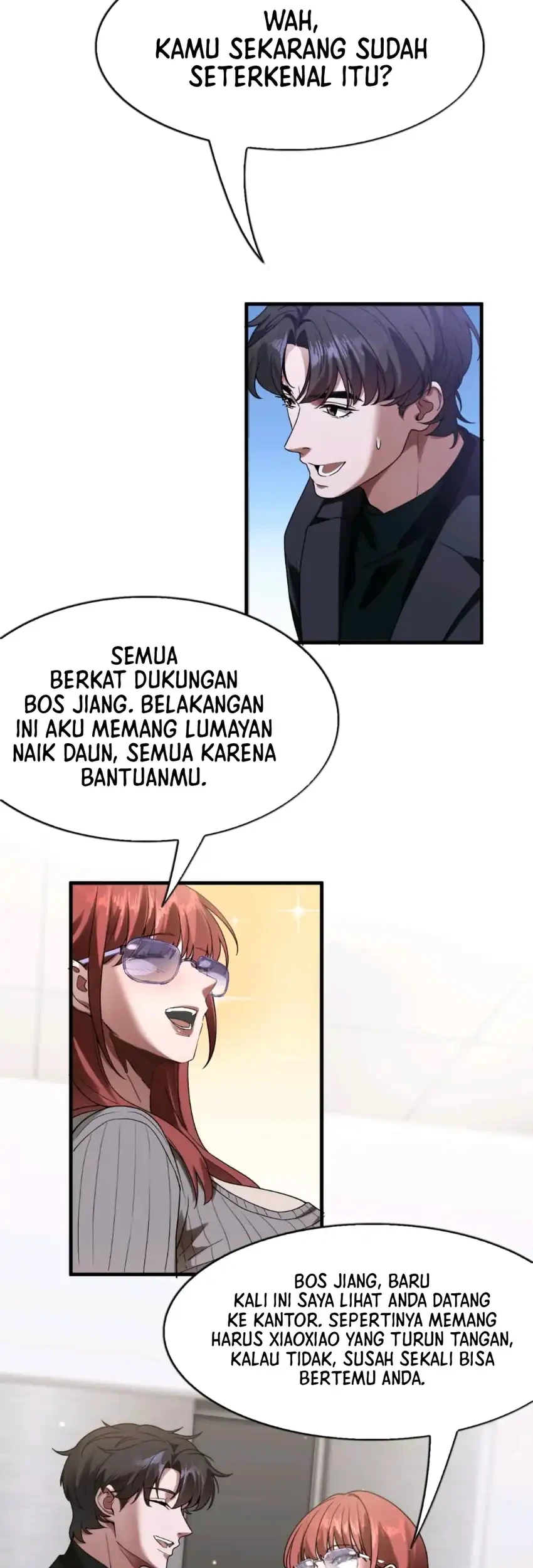 I’m a Super Rich Guy, So It’s Reasonable For Me to Be a Scumbag Chapter 34 - halaman 21