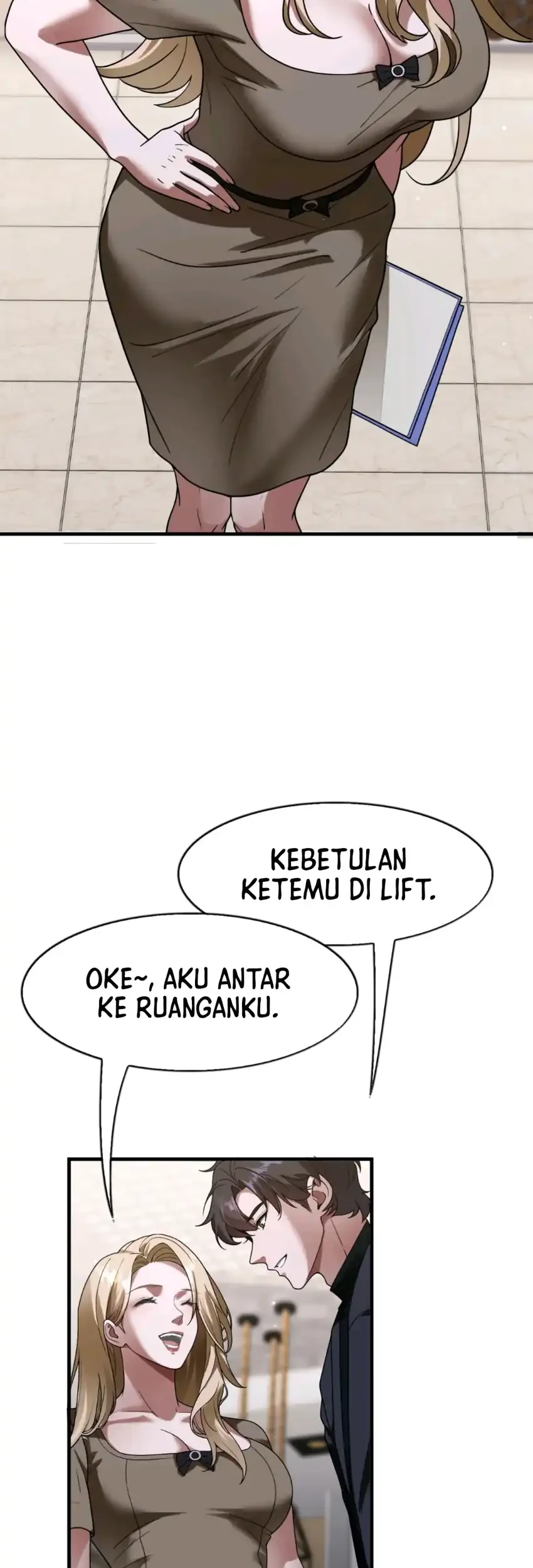 I’m a Super Rich Guy, So It’s Reasonable For Me to Be a Scumbag Chapter 34 - halaman 23