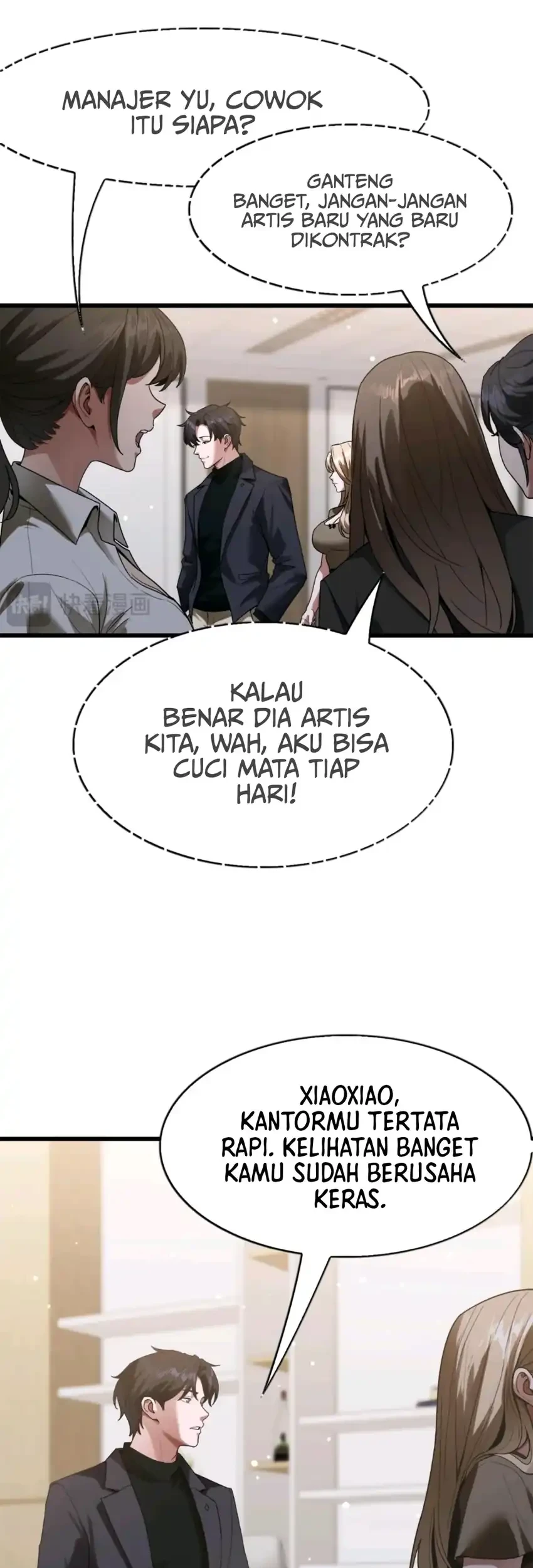 I’m a Super Rich Guy, So It’s Reasonable For Me to Be a Scumbag Chapter 34 - halaman 25