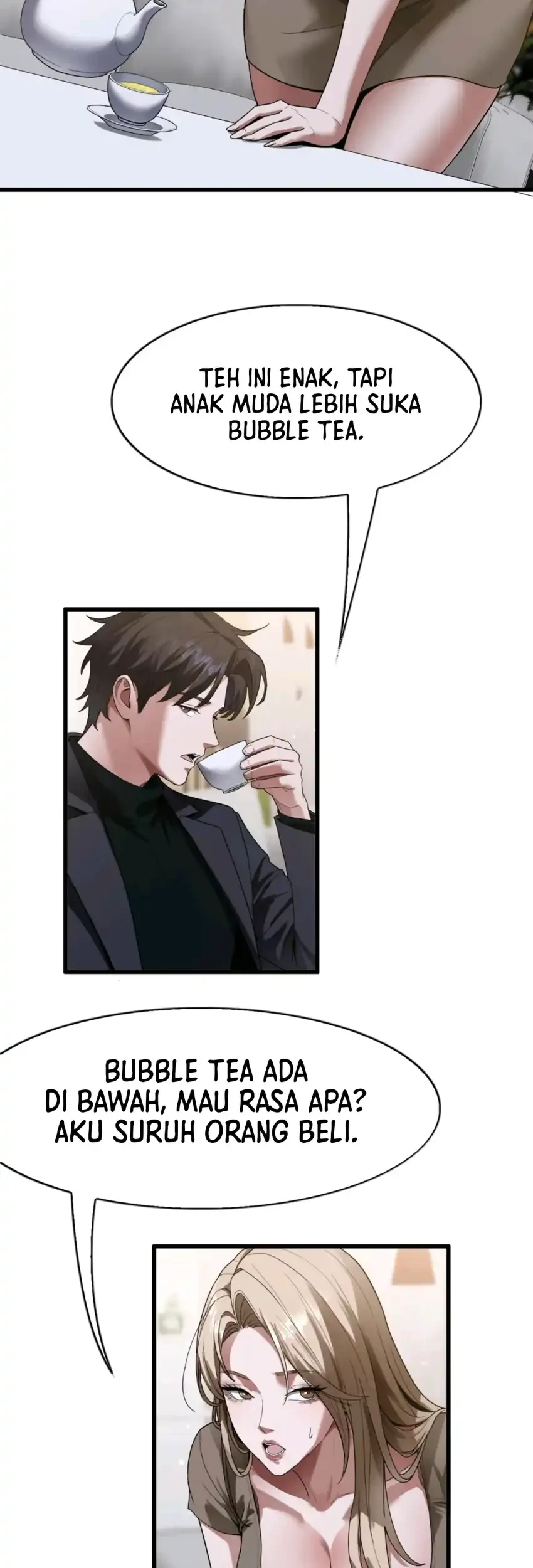 I’m a Super Rich Guy, So It’s Reasonable For Me to Be a Scumbag Chapter 34 - halaman 27