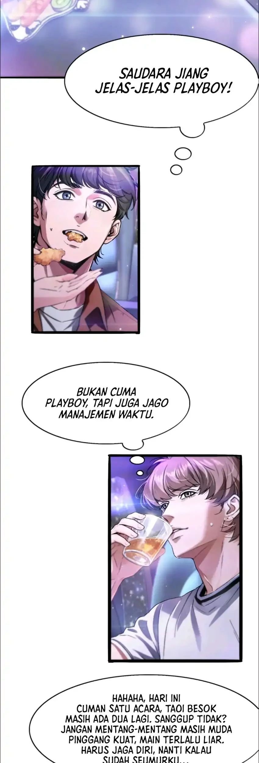 I’m a Super Rich Guy, So It’s Reasonable For Me to Be a Scumbag Chapter 34 - halaman 3