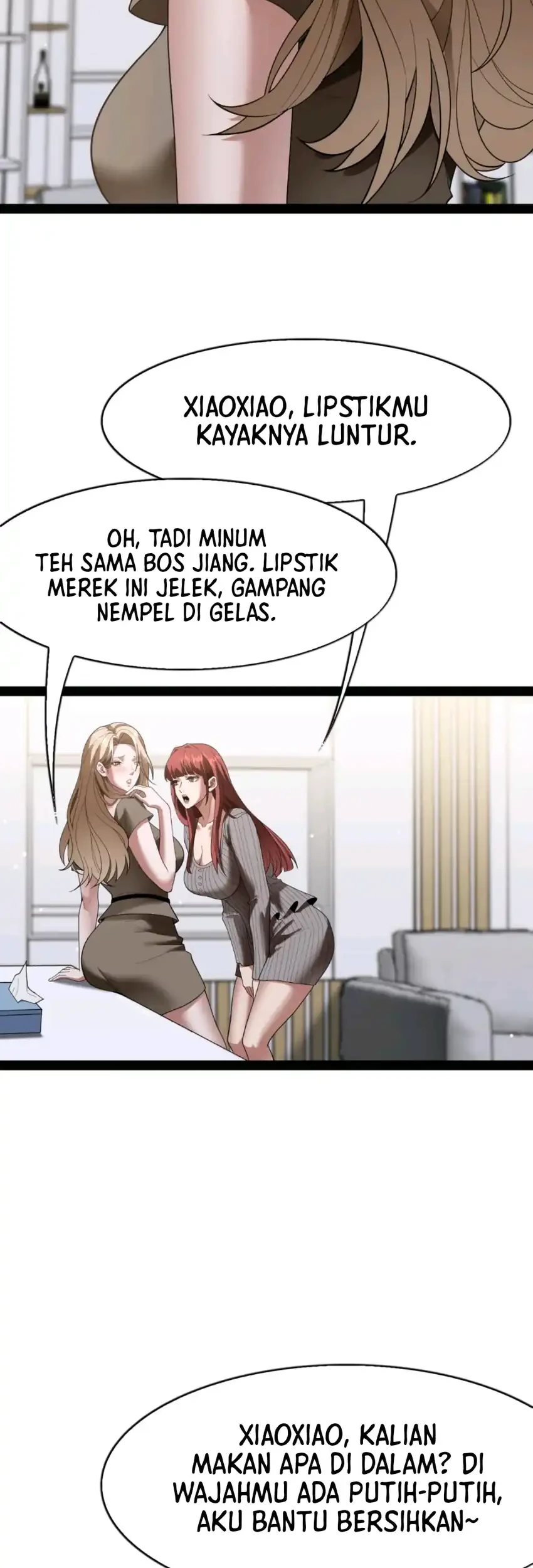 I’m a Super Rich Guy, So It’s Reasonable For Me to Be a Scumbag Chapter 34 - halaman 31