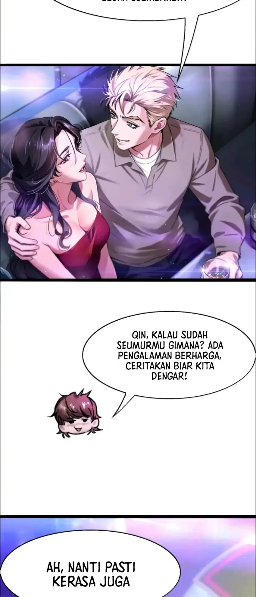 I’m a Super Rich Guy, So It’s Reasonable For Me to Be a Scumbag Chapter 34 - halaman 4