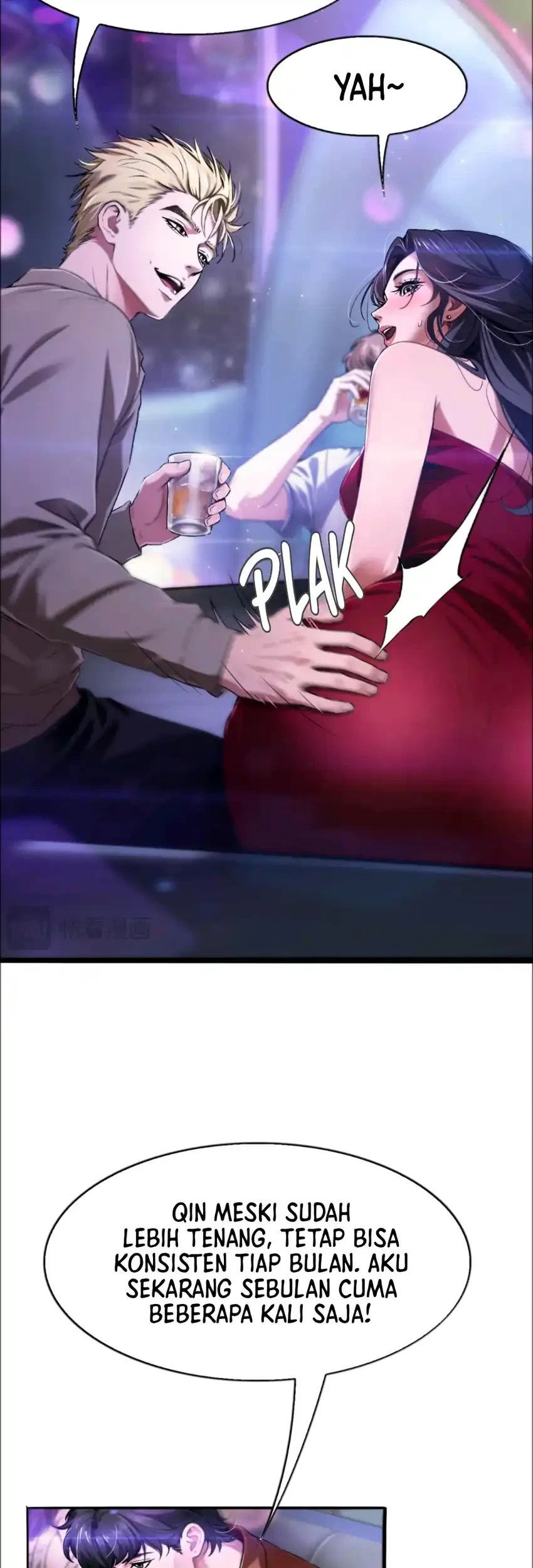 I’m a Super Rich Guy, So It’s Reasonable For Me to Be a Scumbag Chapter 34 - halaman 5