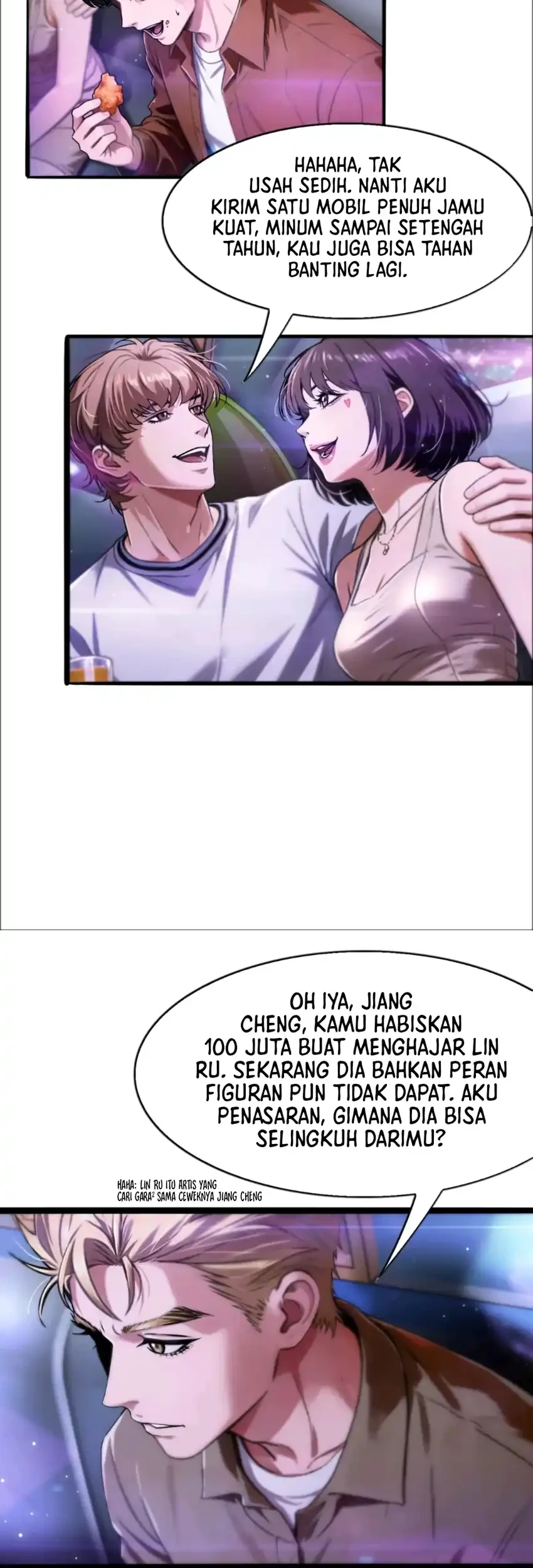 I’m a Super Rich Guy, So It’s Reasonable For Me to Be a Scumbag Chapter 34 - halaman 6