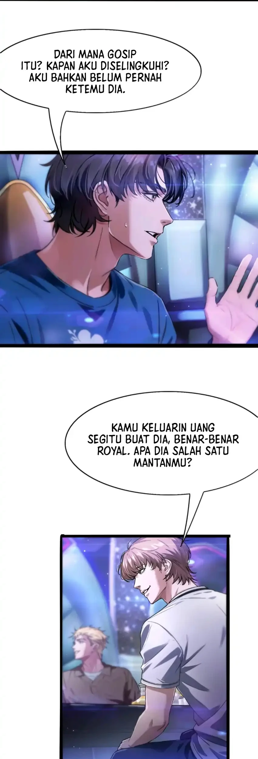 I’m a Super Rich Guy, So It’s Reasonable For Me to Be a Scumbag Chapter 34 - halaman 7