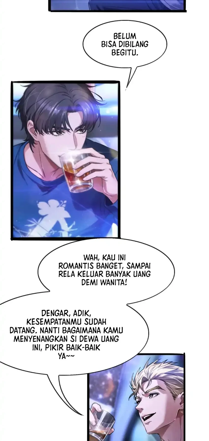 I’m a Super Rich Guy, So It’s Reasonable For Me to Be a Scumbag Chapter 34 - halaman 8