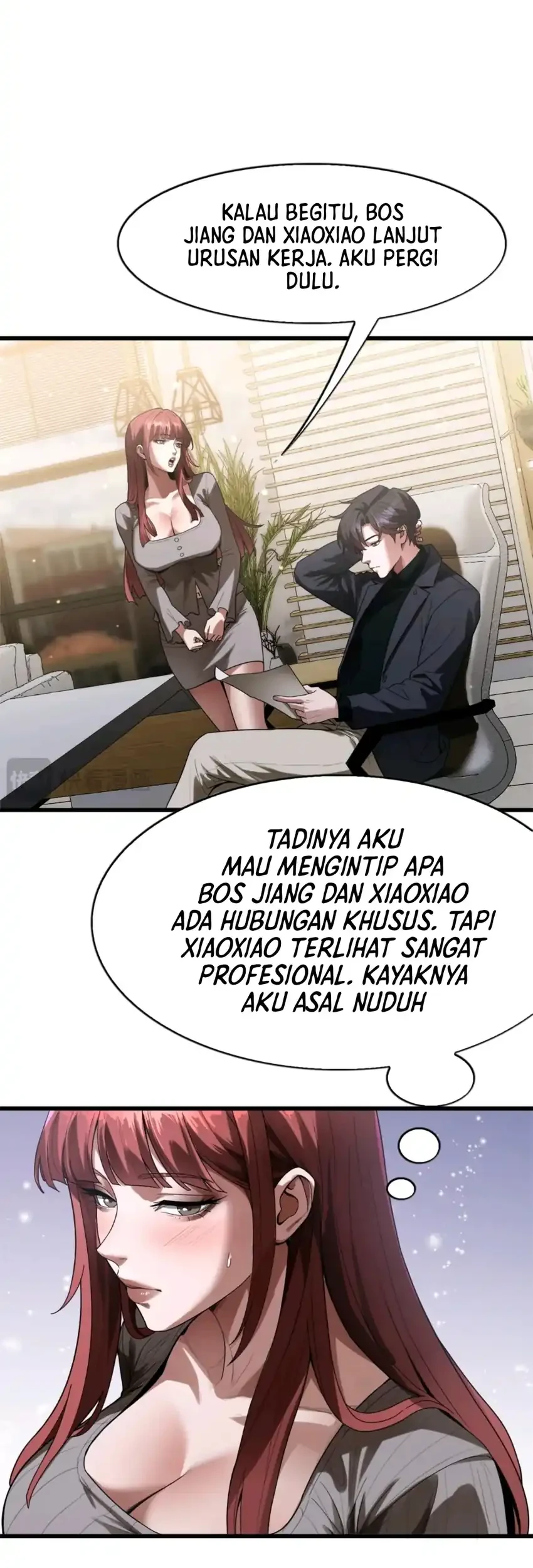 I’m a Super Rich Guy, So It’s Reasonable For Me to Be a Scumbag Chapter 35 - halaman 10