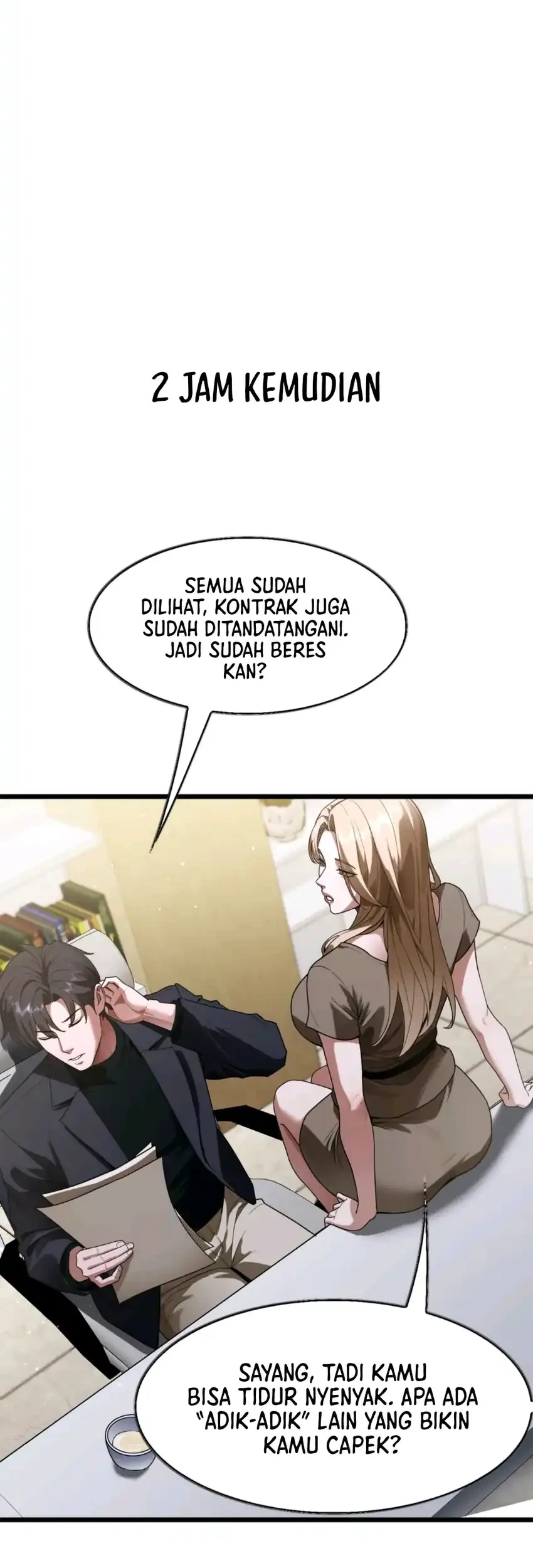 I’m a Super Rich Guy, So It’s Reasonable For Me to Be a Scumbag Chapter 35 - halaman 11