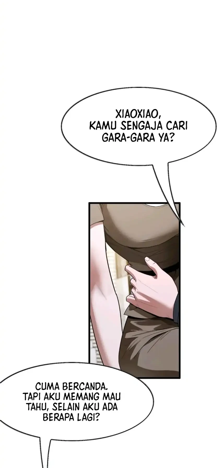I’m a Super Rich Guy, So It’s Reasonable For Me to Be a Scumbag Chapter 35 - halaman 12