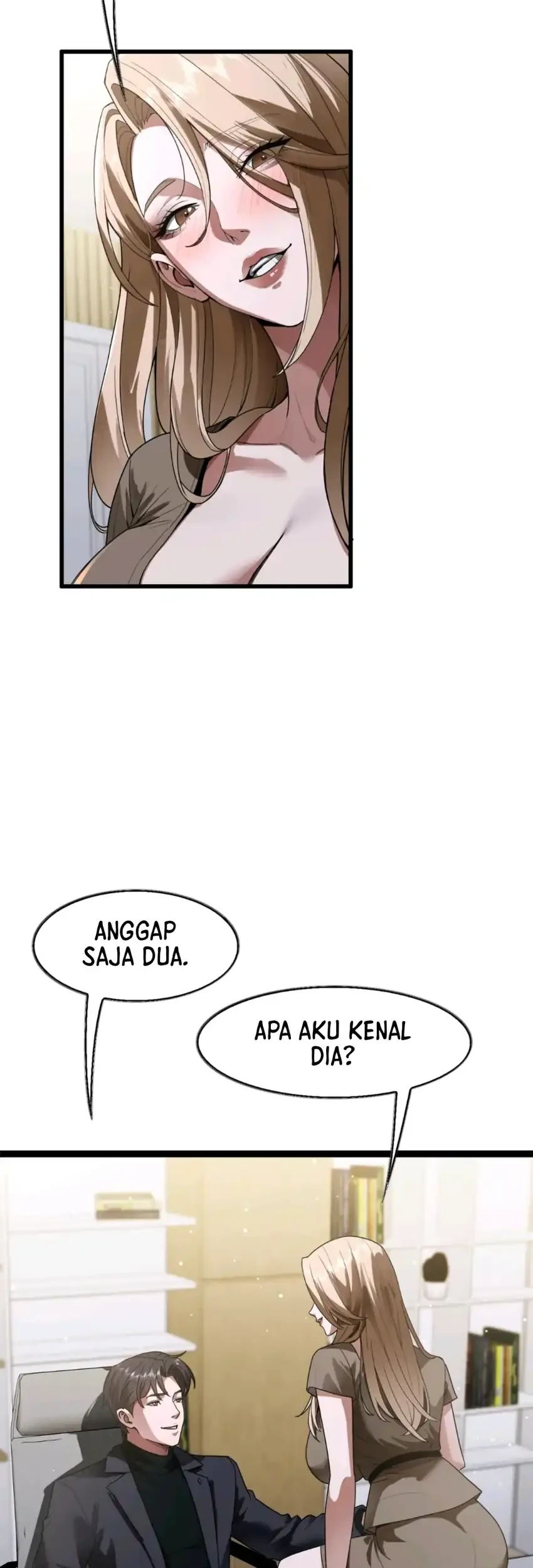 I’m a Super Rich Guy, So It’s Reasonable For Me to Be a Scumbag Chapter 35 - halaman 13