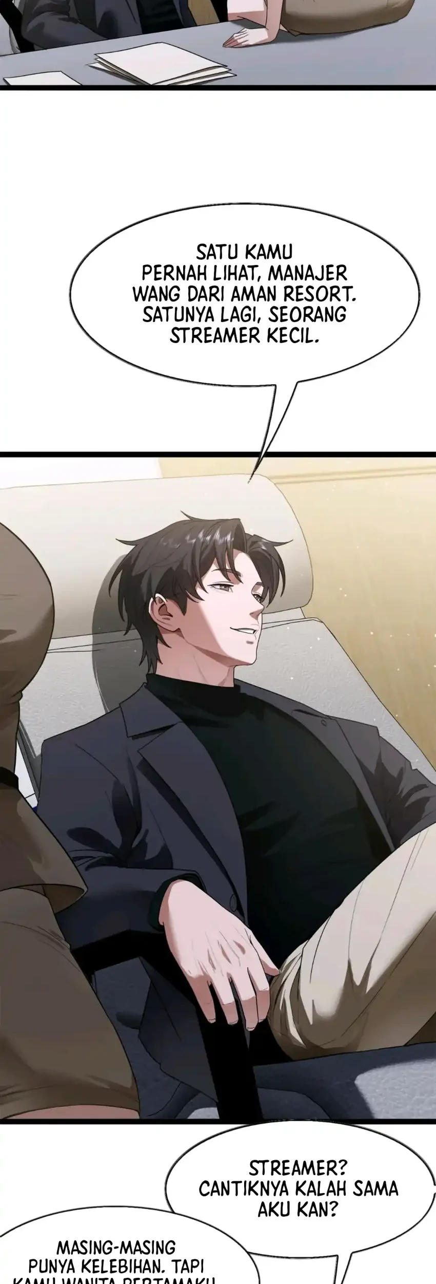 I’m a Super Rich Guy, So It’s Reasonable For Me to Be a Scumbag Chapter 35 - halaman 14
